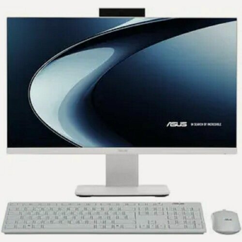 Изображение товара Моноблок ASUS V440VA White 23.8" Full HD Intel Core i7 13620H 16ГБ / 512ГБ SSD Intel UHD Graphics DOS клавиатура + мышь в комплекте