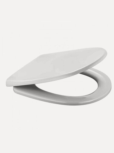 Изображение товара Сиденье крышка для унитаза AV Engineering TRON AVE129620, дюропласт, крышка с плавным опусканием, белое