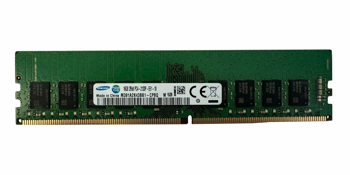 Samsung 16GB 2Rx8 PC4-2666V-SE1-11 — купить по низкой цене на