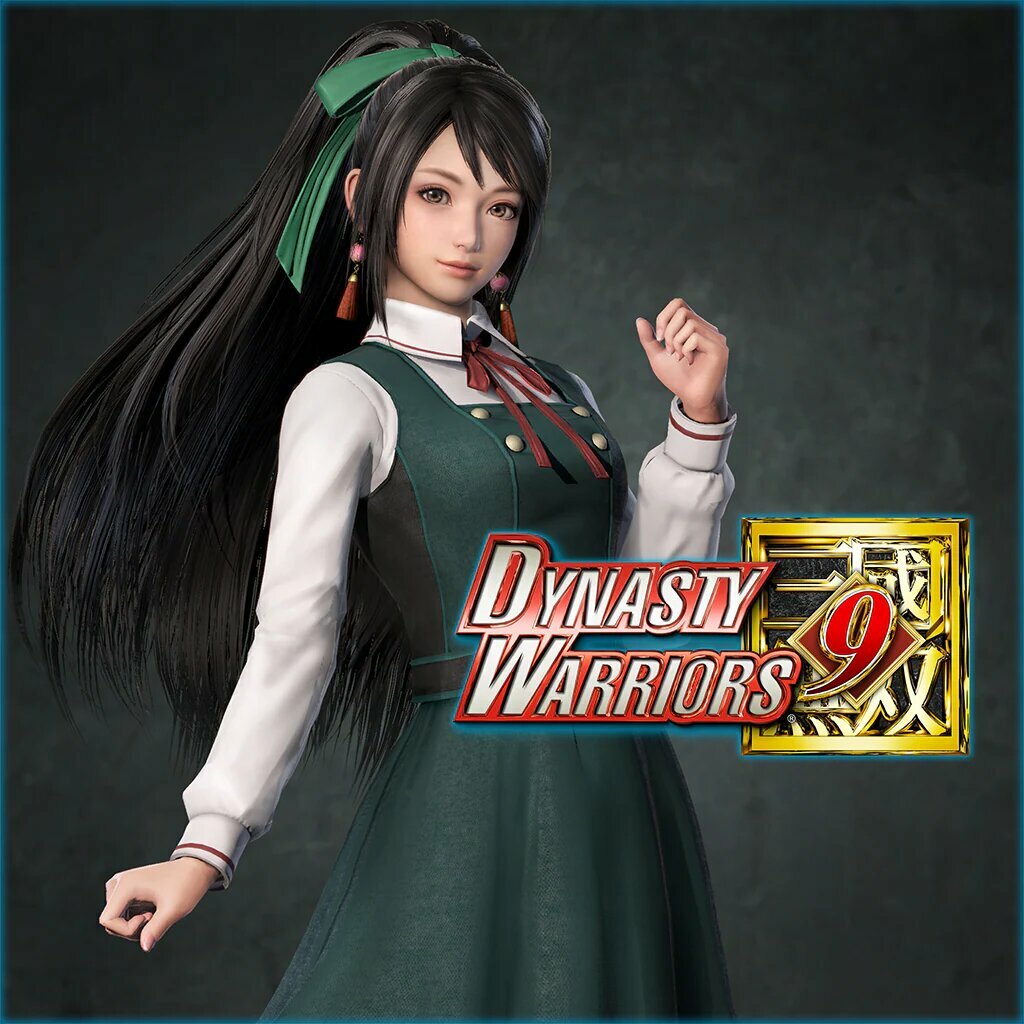 Дополнение DYNASTY WARRIORS 9: Guan Yinping 'High School Girl Costume', цифровое издание PlayStation 4, регион Индия / код пополнения баланса