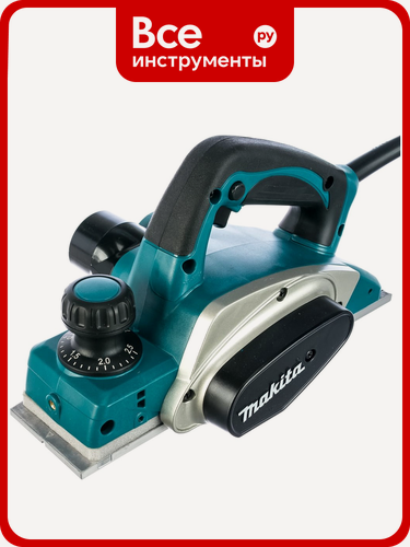 Изображение товара Рубанок Makita KP0800, с твердыми породами деревьев, для обработки деревянных поверхностей