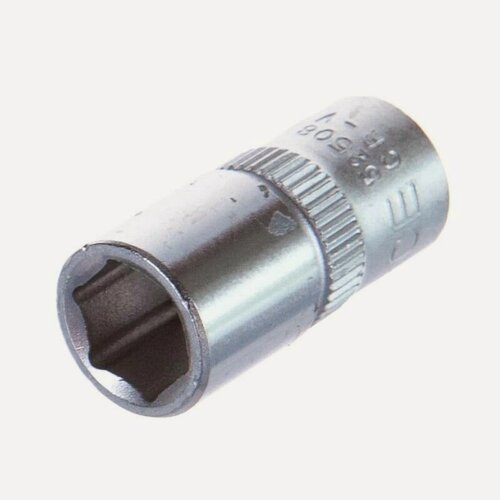 Изображение товара Головка торцевая 1/4" 6-гранная, 8 мм, L25 мм, Force 52508