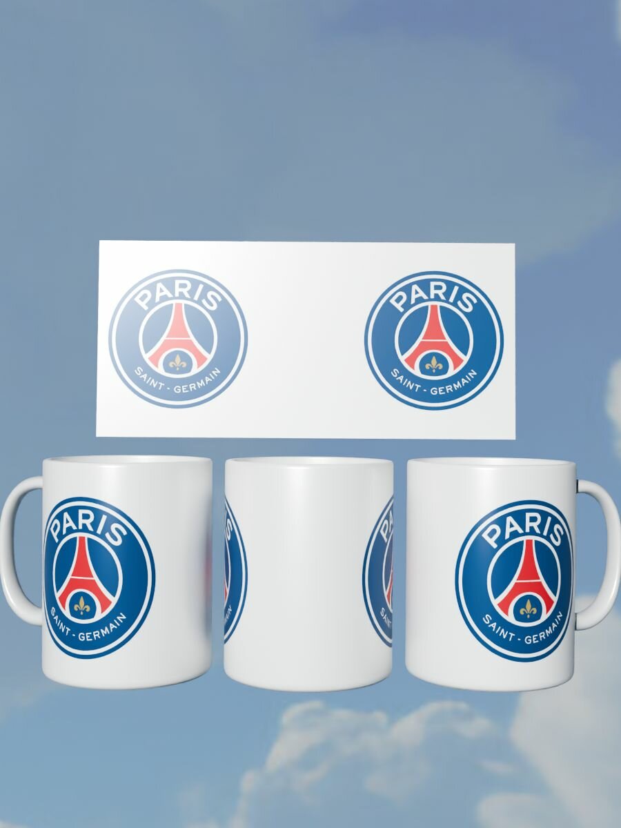 Кружка ПСЖ PSG Paris Saint-Germain Футбол