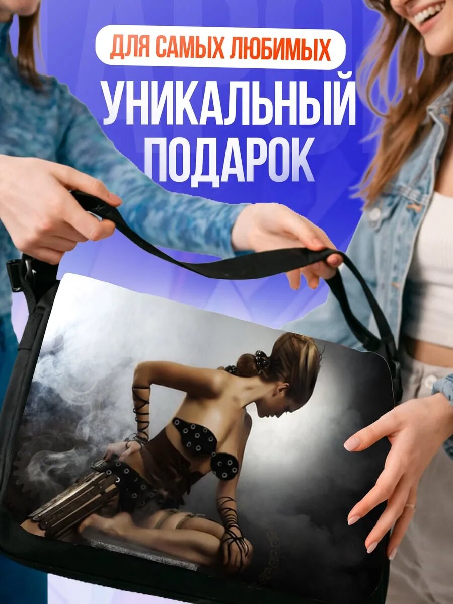 Сумка кросс-боди , черный — фото 1