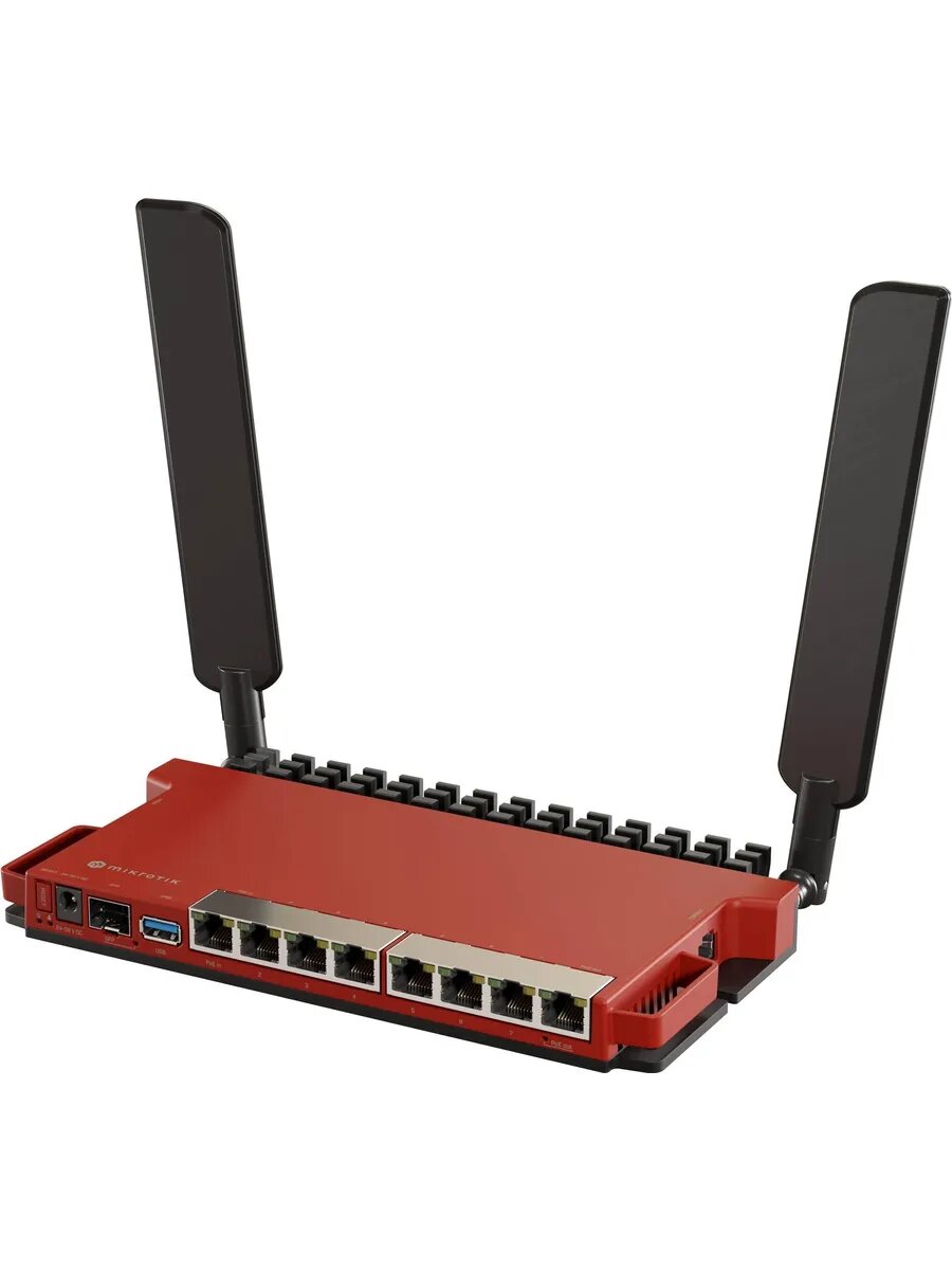Роутер MikroTik L009UIGS-2HAXD-IN