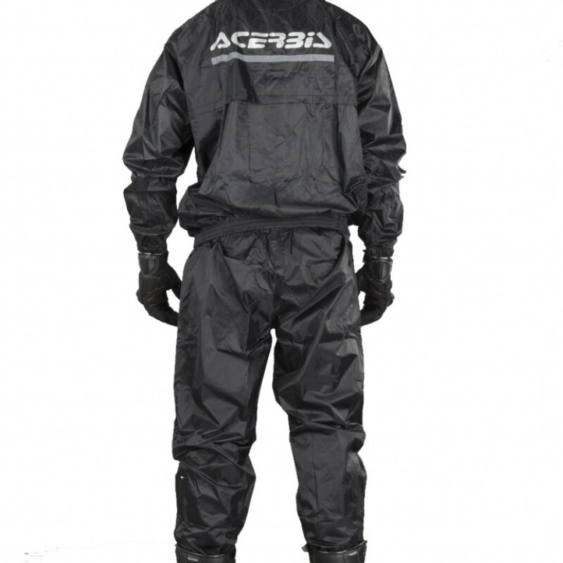 Мотодождевик Acerbis Logo Black. S. Черный