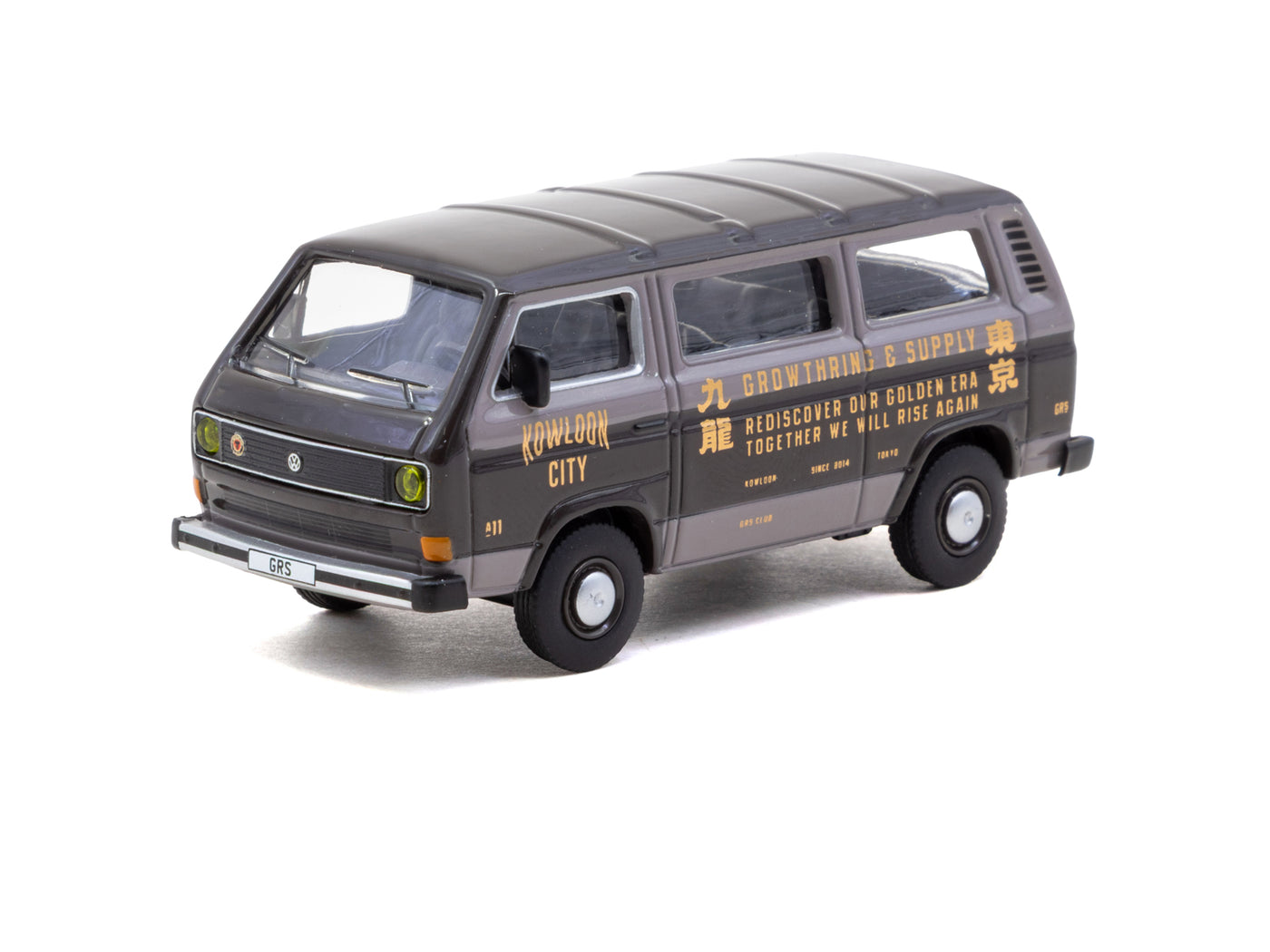 Коллекционная машинка Tarmac Works 1:64 Volkswagen T3 Van