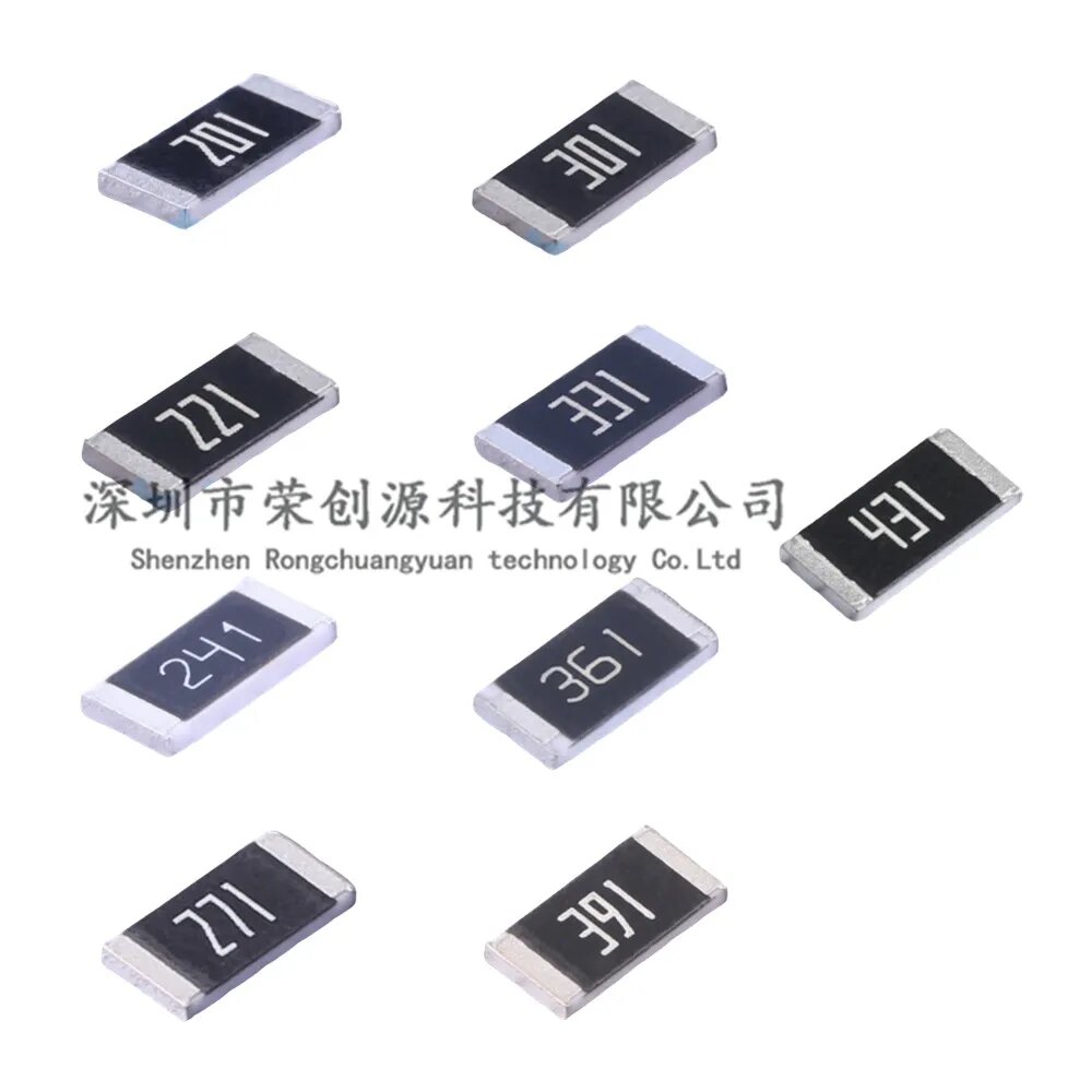 Резисторы SMD 2010 330R 331 5%