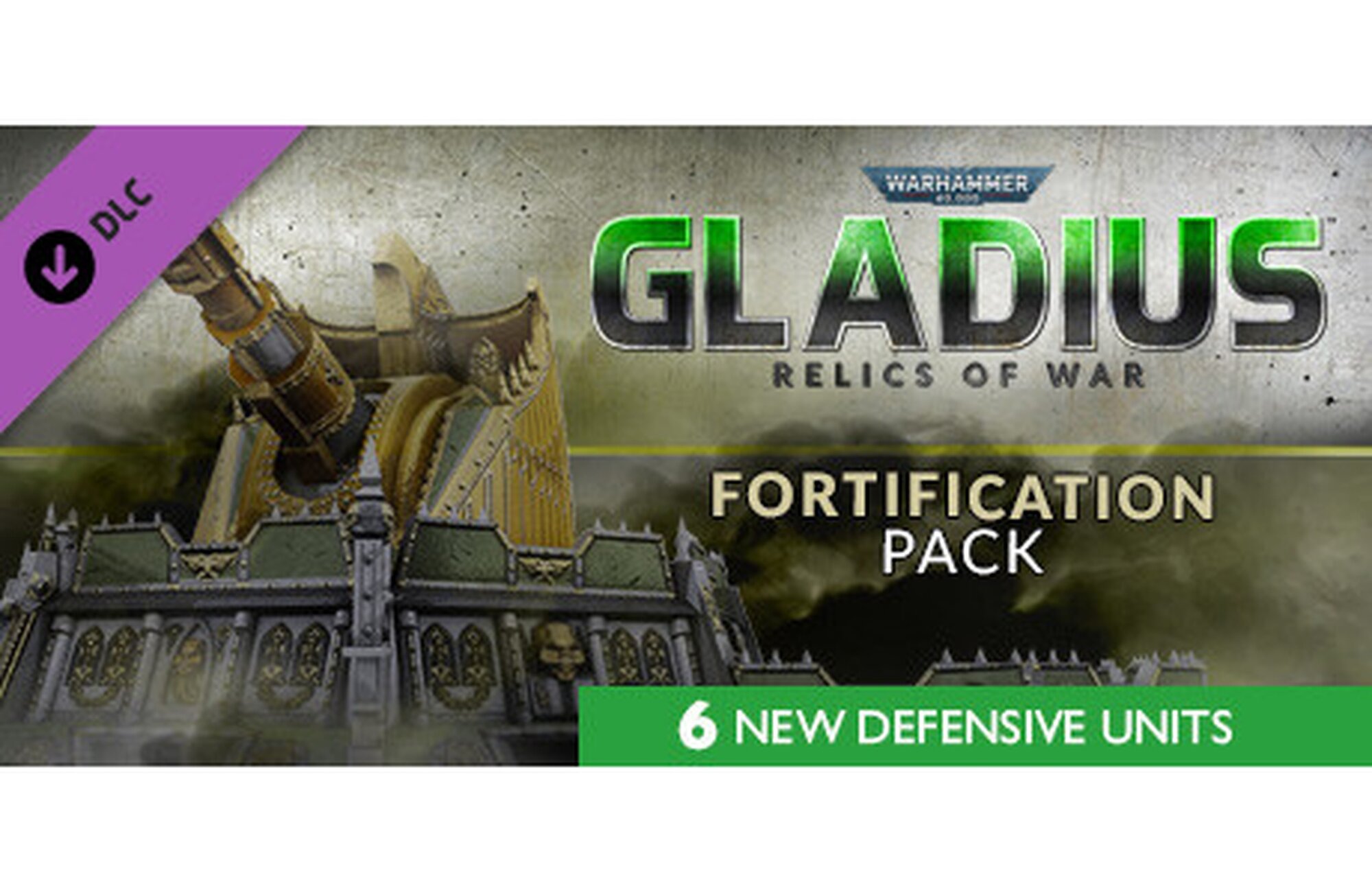Warhammer 40,000: Gladius - Relics of War Fortification Pack DLC, РФ + СНГ
