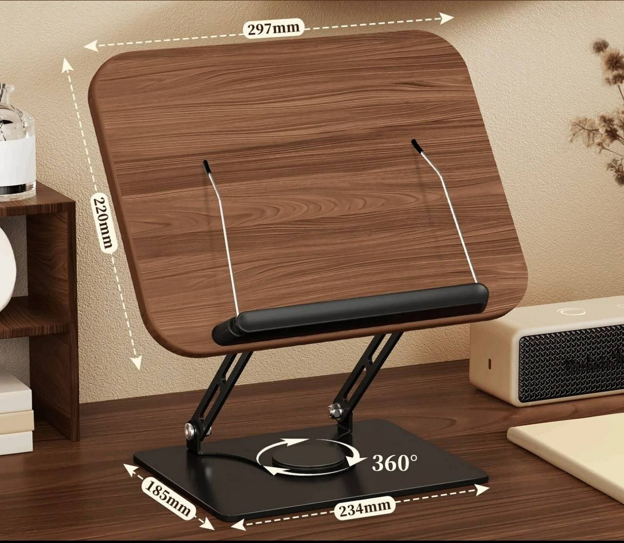 Подставка для книг, подставка для Корана, телефонов и планшетов