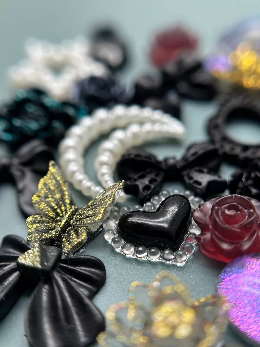 Фигурки для ногтей и творчества — фото 1