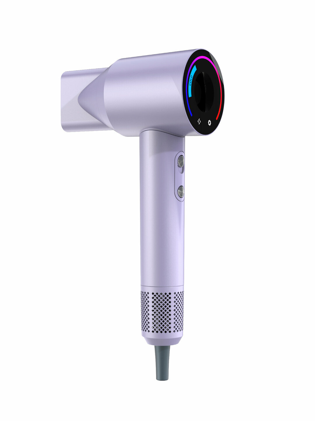 Фен-стайлер Hofmann SHD1602, 2000Вт, 3 температурных режима, ионизация