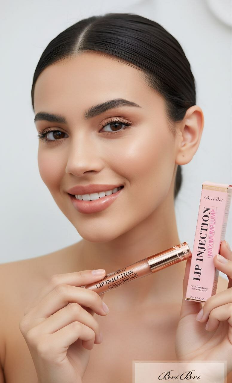 Блеск для губ с эффектом увеличения Lip Injektion Maximumplump, увлажняющий, 3D-объем, без липкости, 4.0g