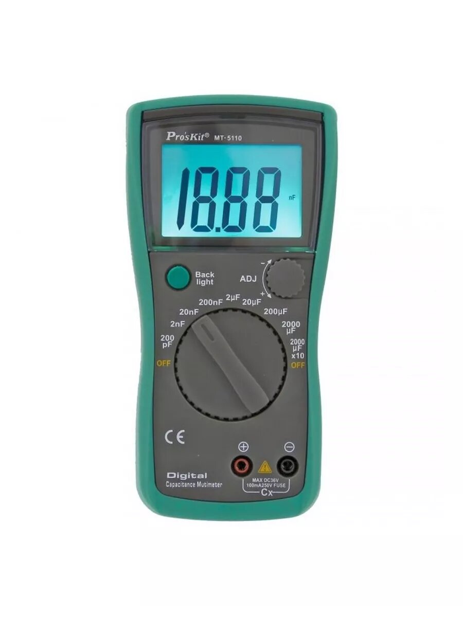 Измеритель емкости MT-5110 — фото 1