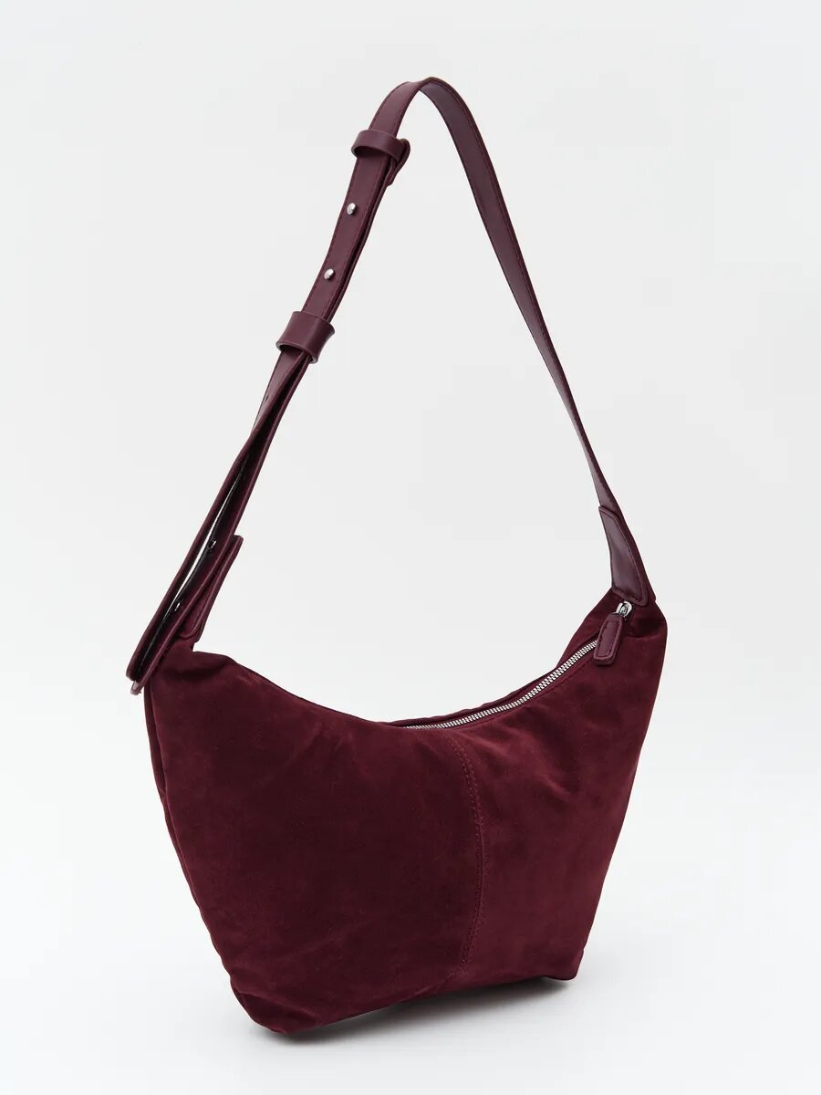 Сумка хобо OSA MINUA, красный — фото 1