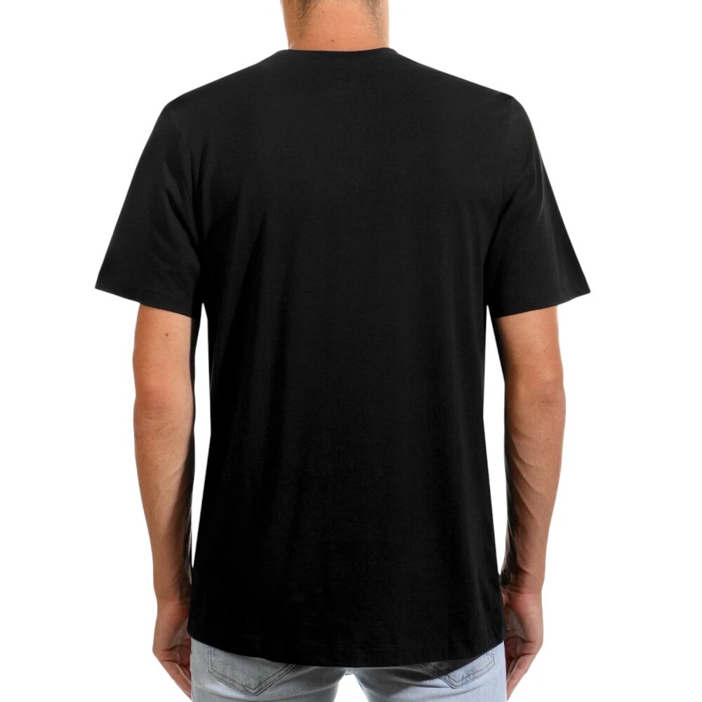 Футболка NIKE, размер L , черный — фото 1