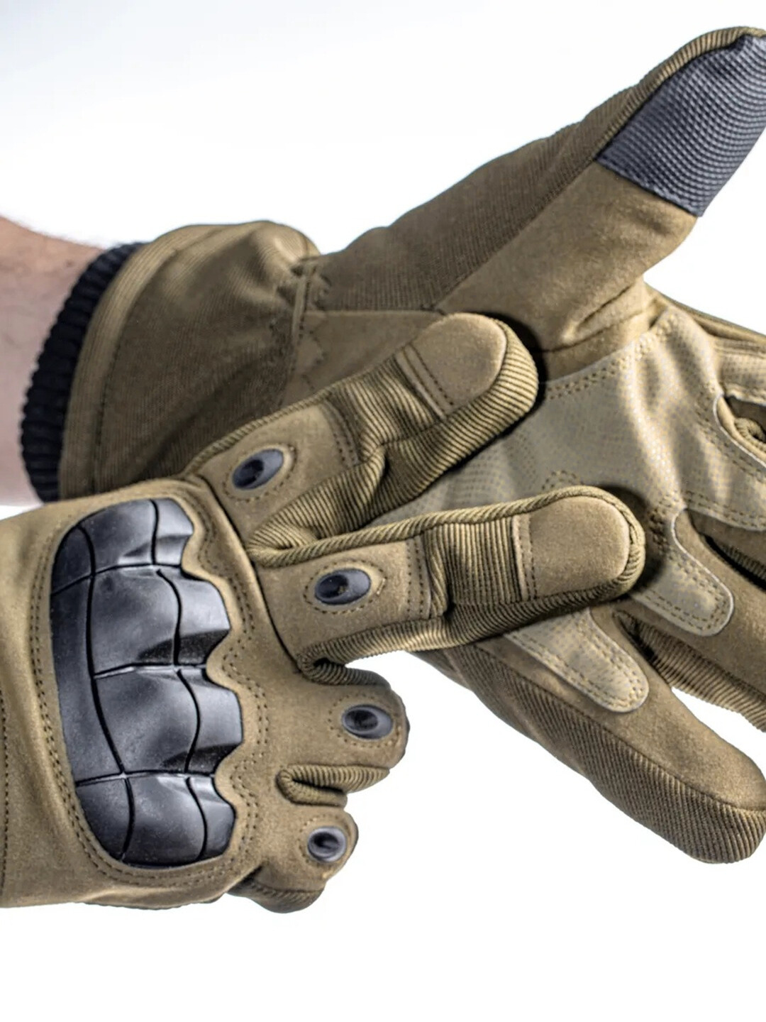 Перчатки  для мужчин и женщин, размер XL, оранжевая — фото 1