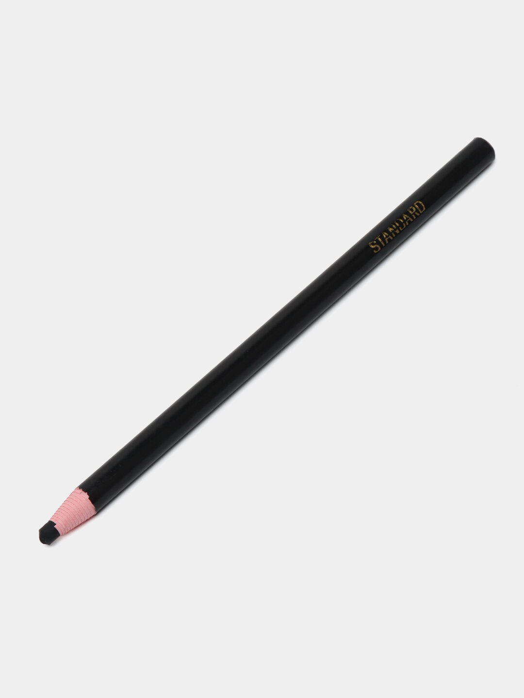 Карандаш портновский для ткани, самозатачивающийся, мел - Черный