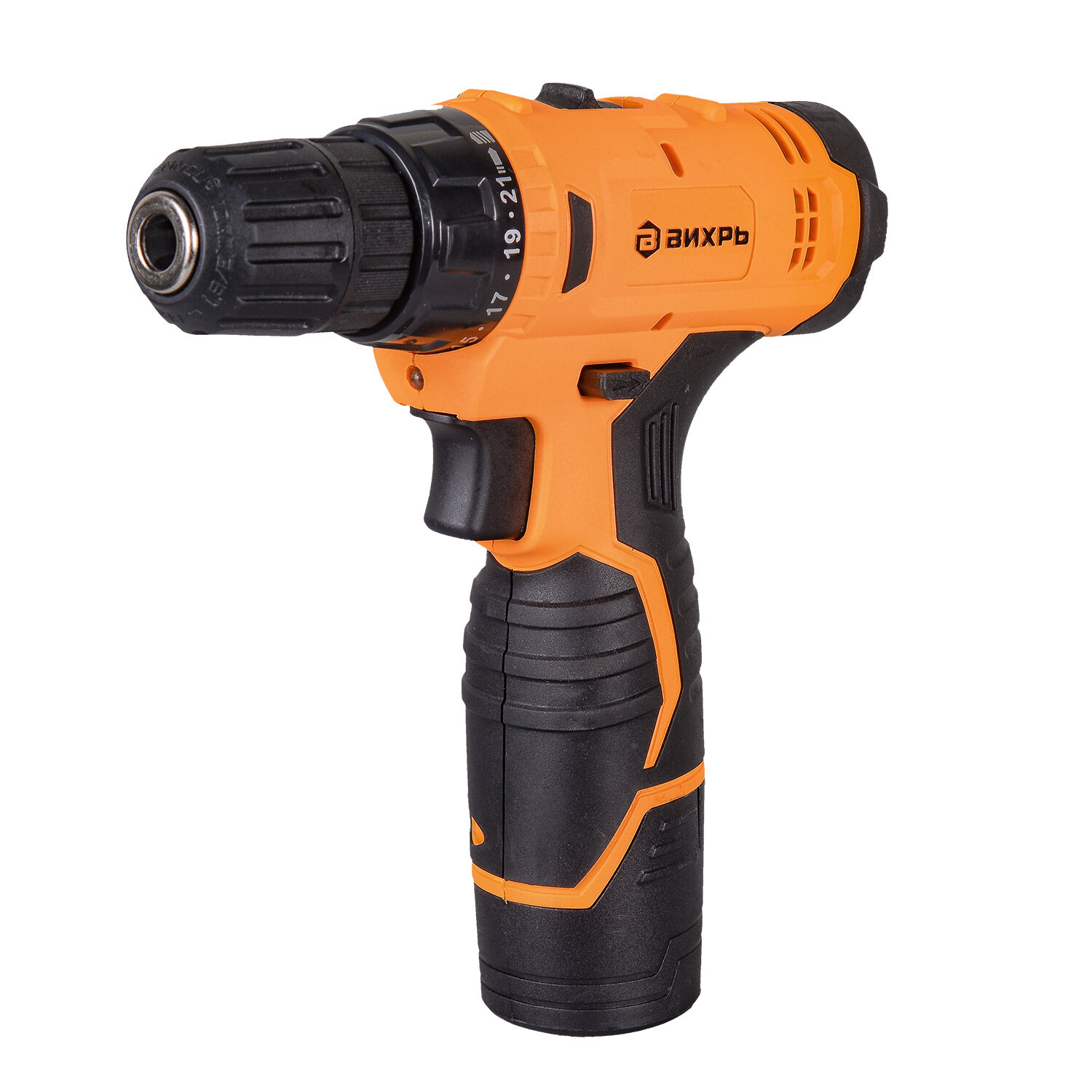 Дрель-шуруповерт Вихрь ДА-12Л-2, аккумуляторная, 2.0 А/ч