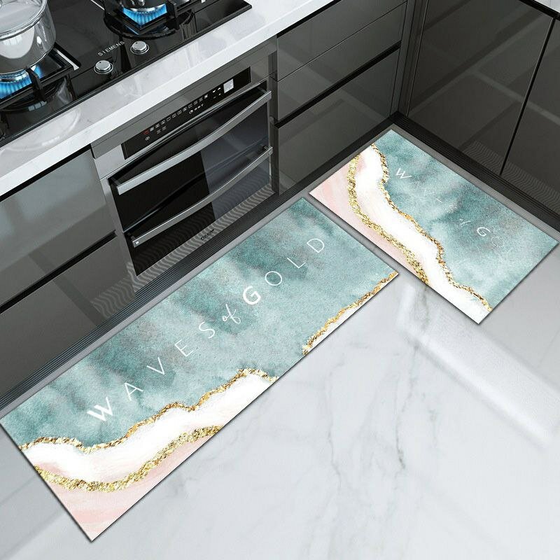 Влаговпитывающие коврики, набор из 2 штук, размер 40×60 см и 40×120 см — практичность и комфорт для дома