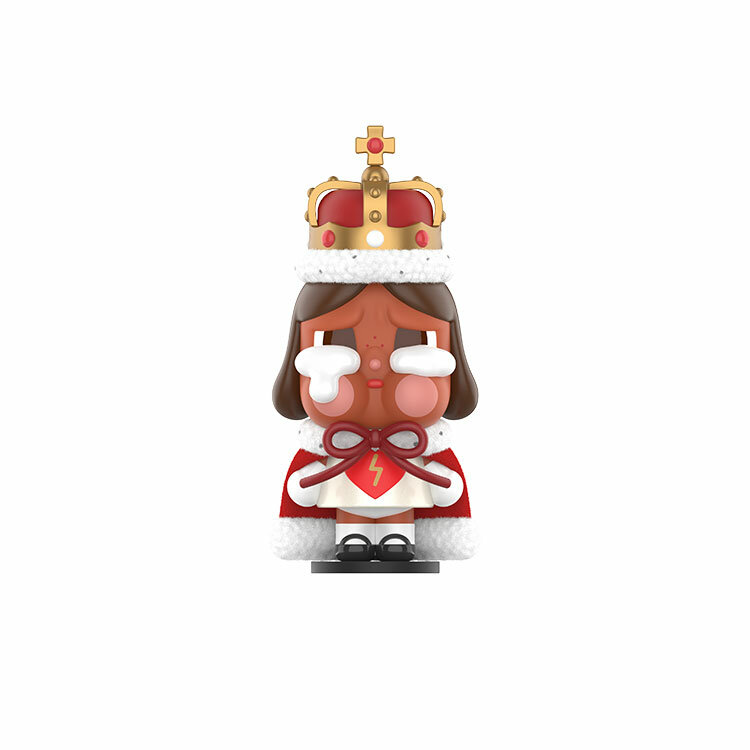 Коллекционная игрушка унисекс POP MART CRYBABY Tear Factory, Broken Heart Queen (Open)