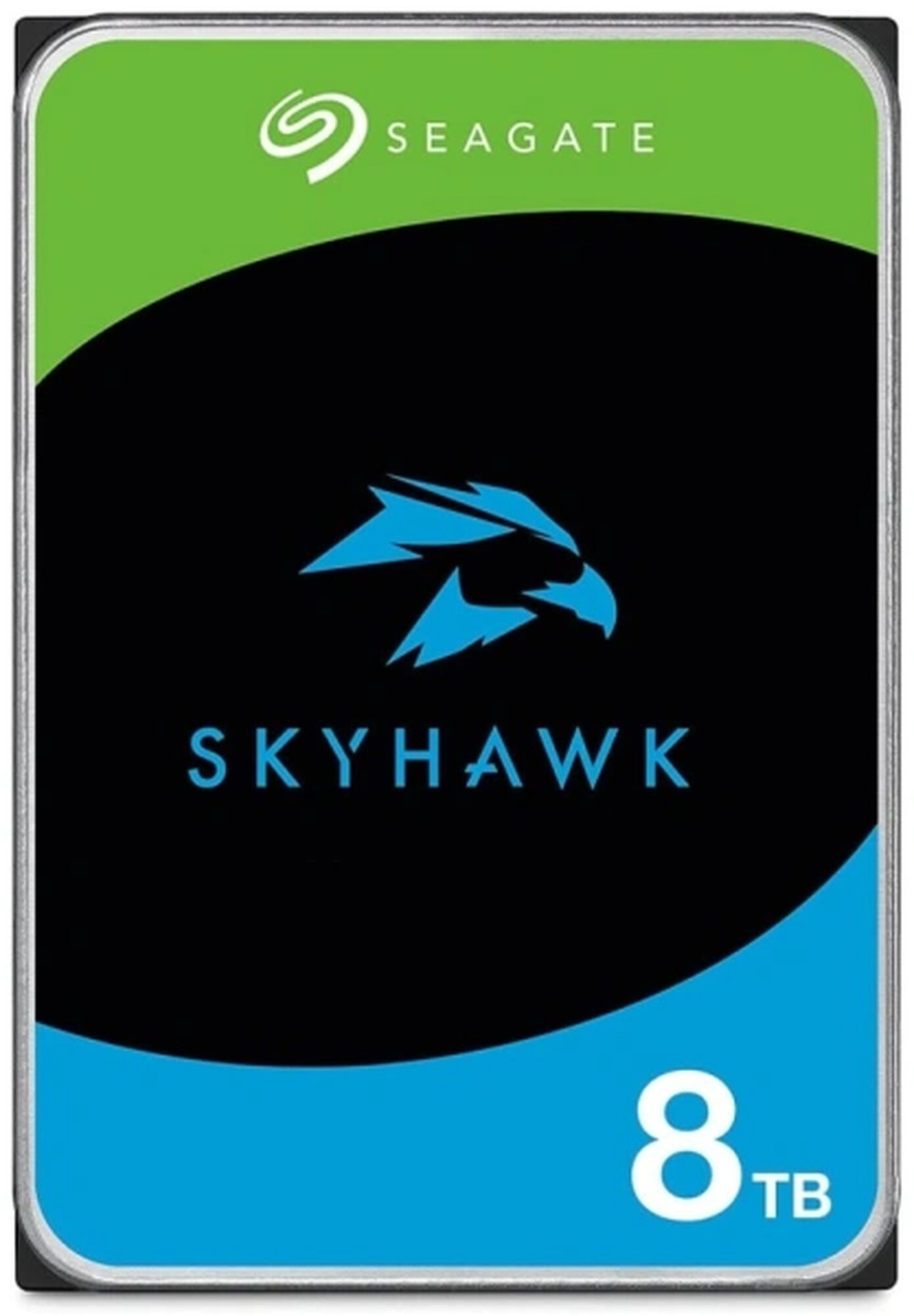 Жесткий диск HDD 8.0Tb Seagate, SATA-III, 256Mb, 7200rpm, SkyHawk Surveillance (ST8000VX009)