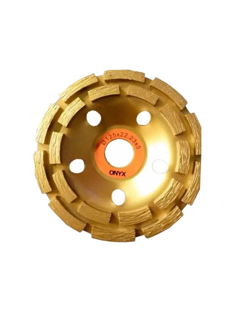 Алмазная шлифовальная чашка для бетона и кирпича