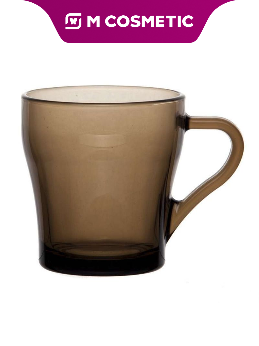 Кружка Pasabahce 55773Br, стеклянная, для кофе, чая и других напитков