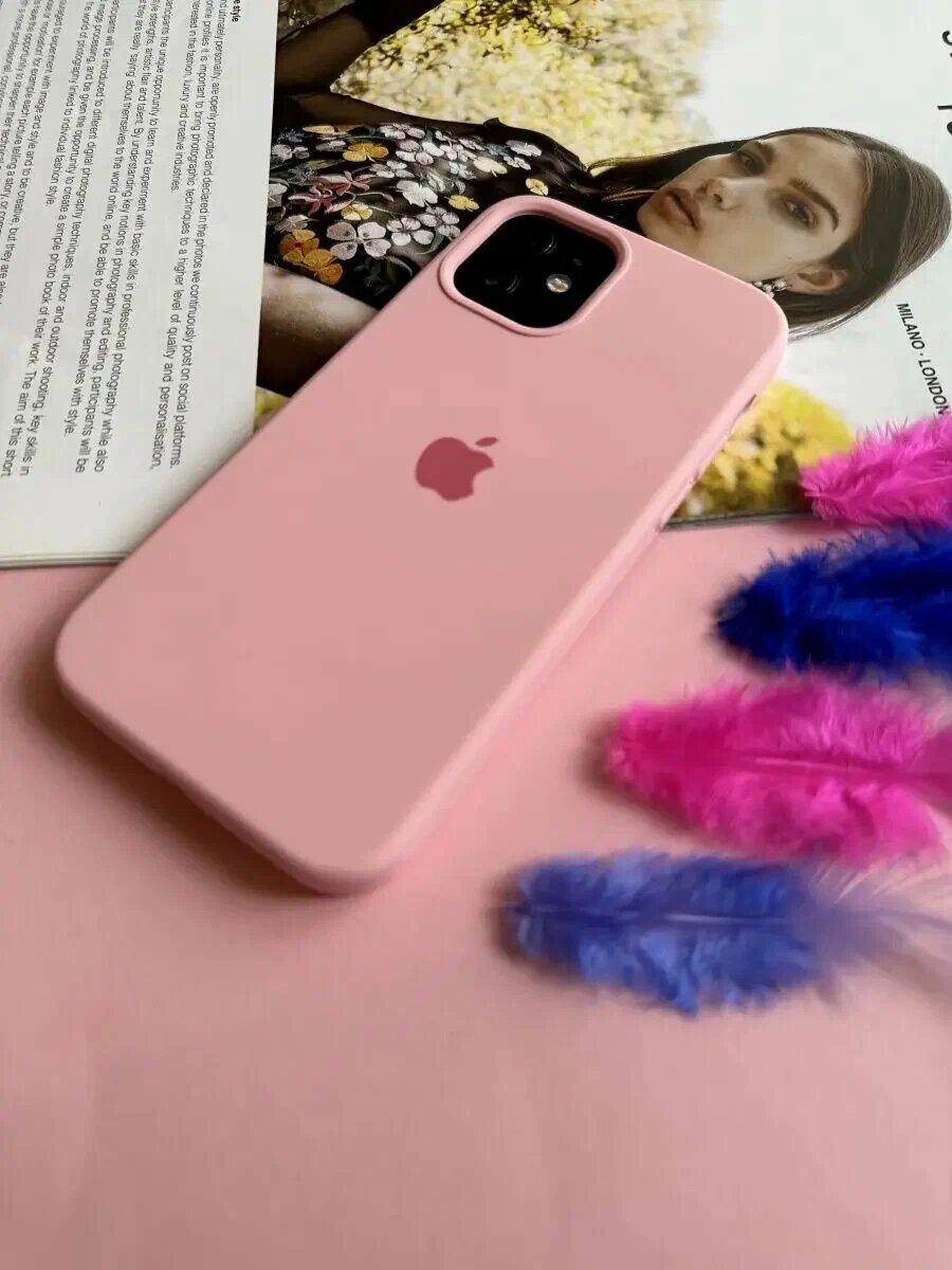 Тонкий силиконовый чехол для IPhone 12 и 12 Pro, мягкий корпус, 25 цветов