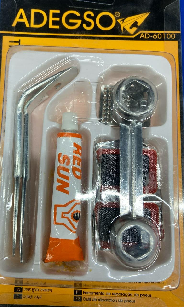 "ADEGSO" Набор для ремонта покришек AD-60100