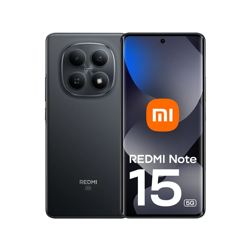 Смартфон Xiaomi Redmi Note 15,8+256 ГБ 108МП, AMOLED 120 ГЦ, 6000 мАч — фото 1