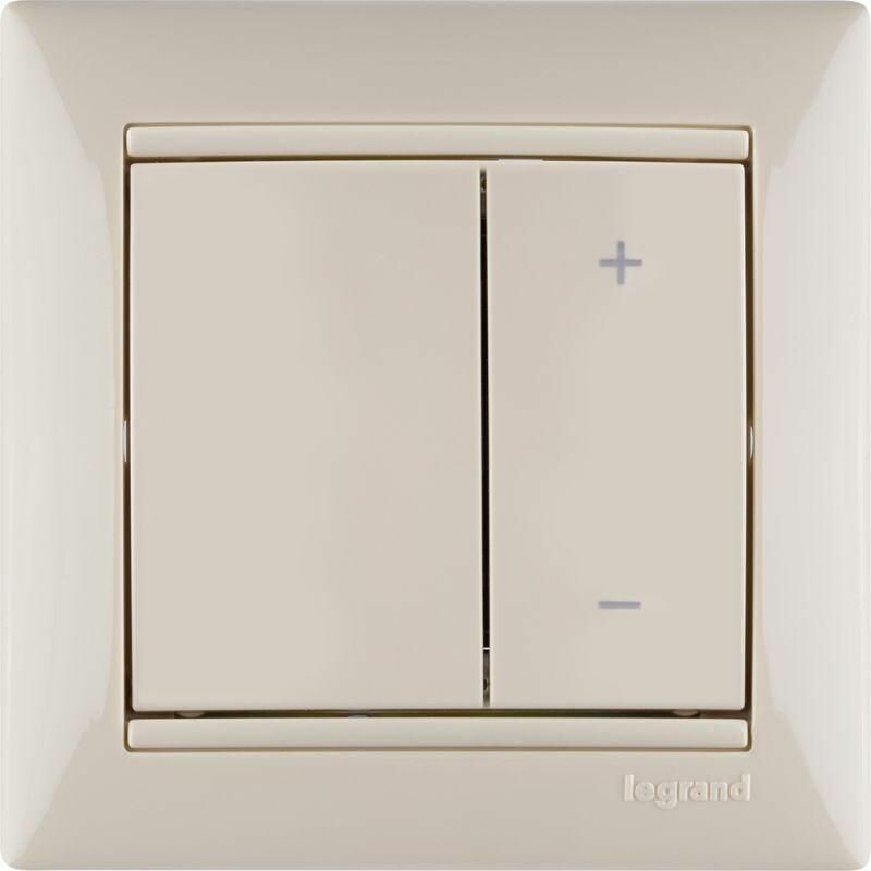 Рамка 1-м Valena сл. кость IEK 774351 — фото 1