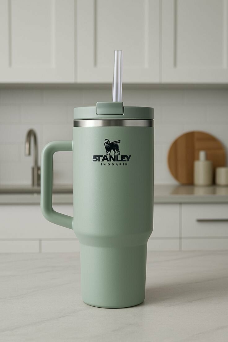 Термокружка Stanley "The Quencher", нержавеющая сталь, 1,18 л