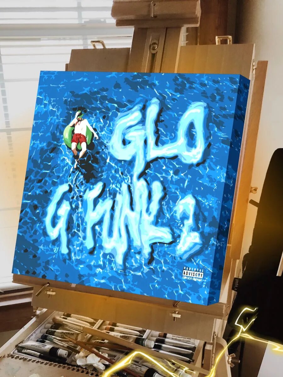 GLOCKI52 картина по номерам на холсте — фото 1