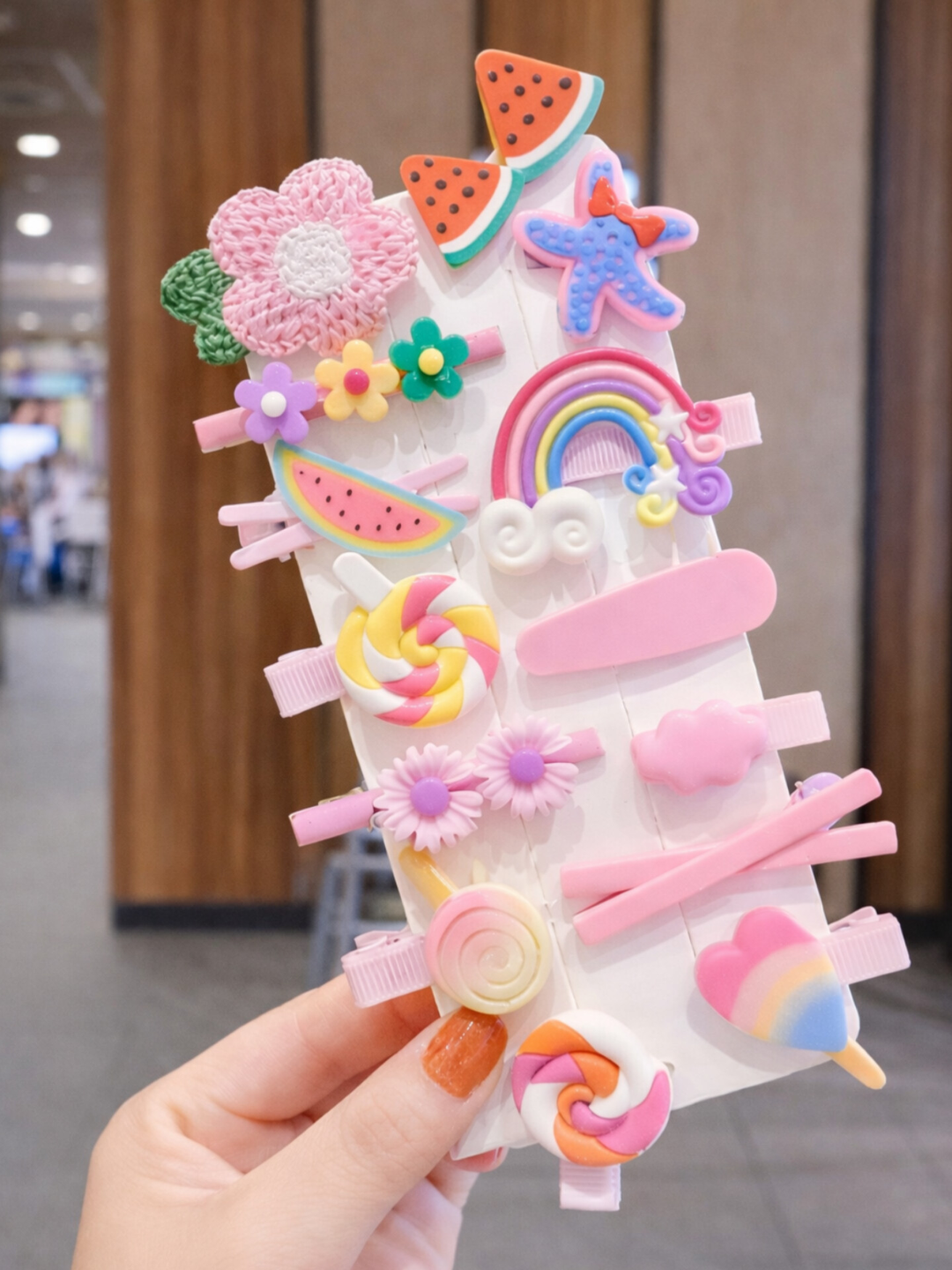 Игрушка-украшение , розовый, — фото 1