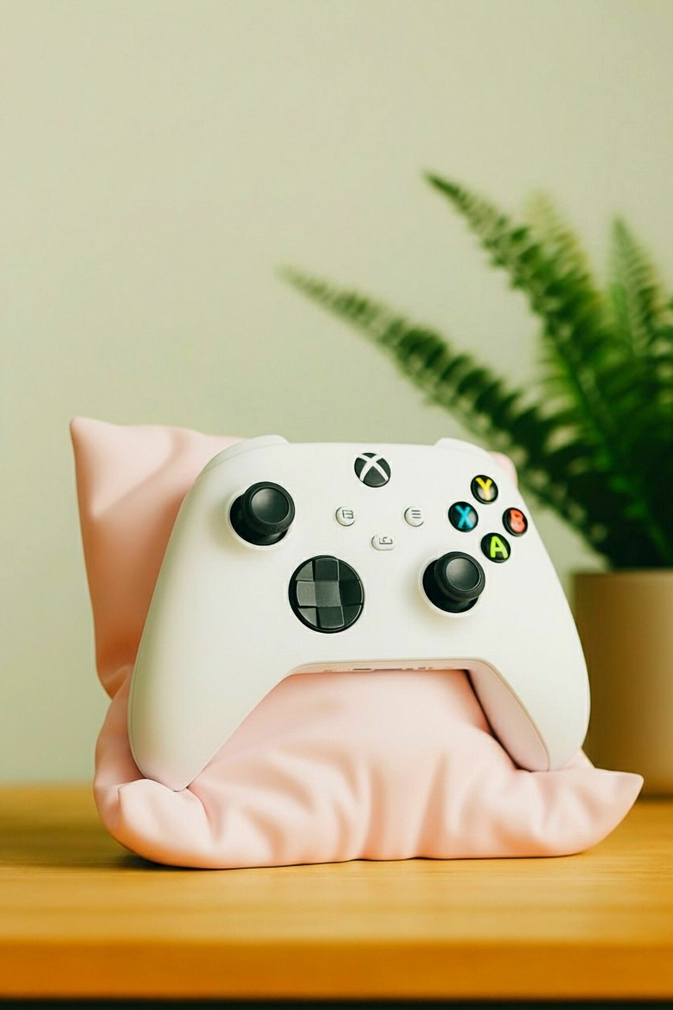 Подушка Подставка для геймпада Xbox (розовый)