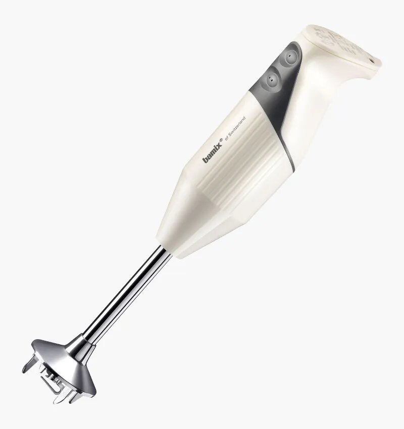Блендер BAMIX SuperBox M200 Cream, 200 Вт, оцинкованная латунь — фото 1