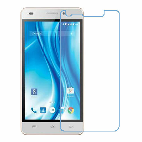 Скрин Мобайл защитный экран для Lava X3 из нано стекло 9H
