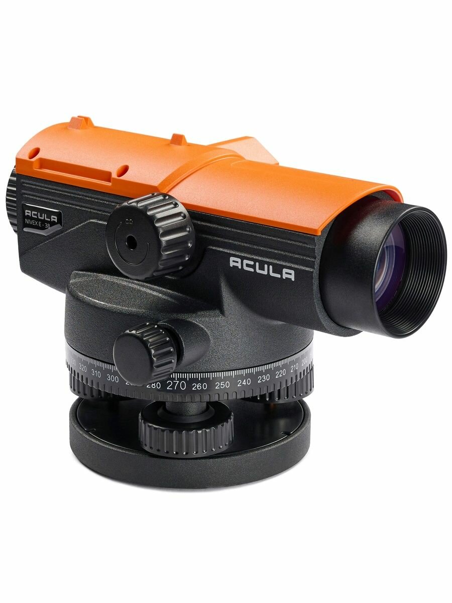 Оптический нивелир ACULA NIVEX E-38 (кратн. х38; точн.1.0 мм/км; объектив 36 мм)