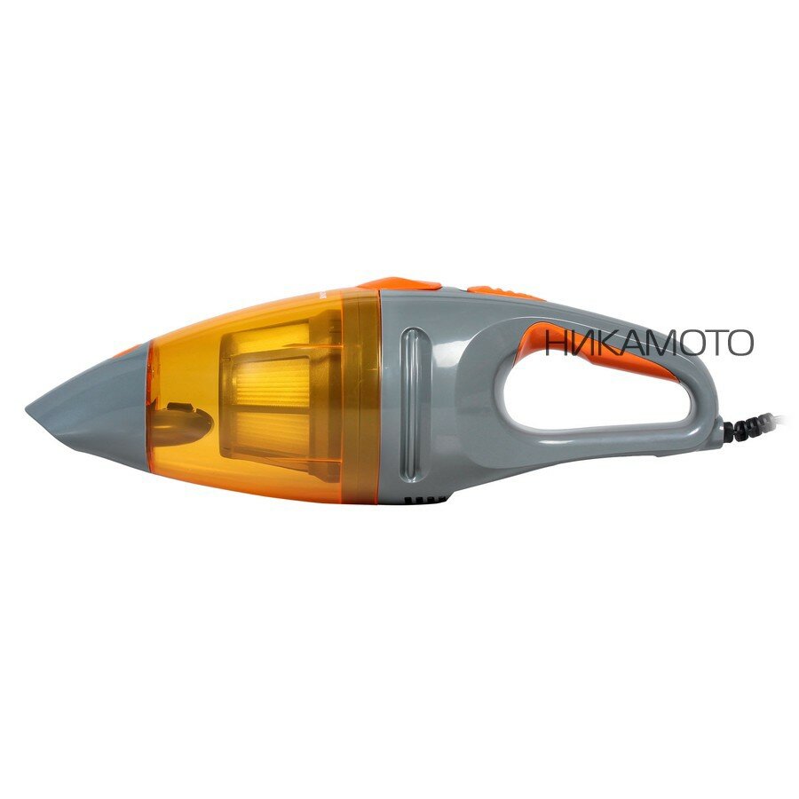 AIRLINE VCA-03 Пылесос автомобильный CYCLONE TURBO (150Вт, 0,5л, 6 кПа)