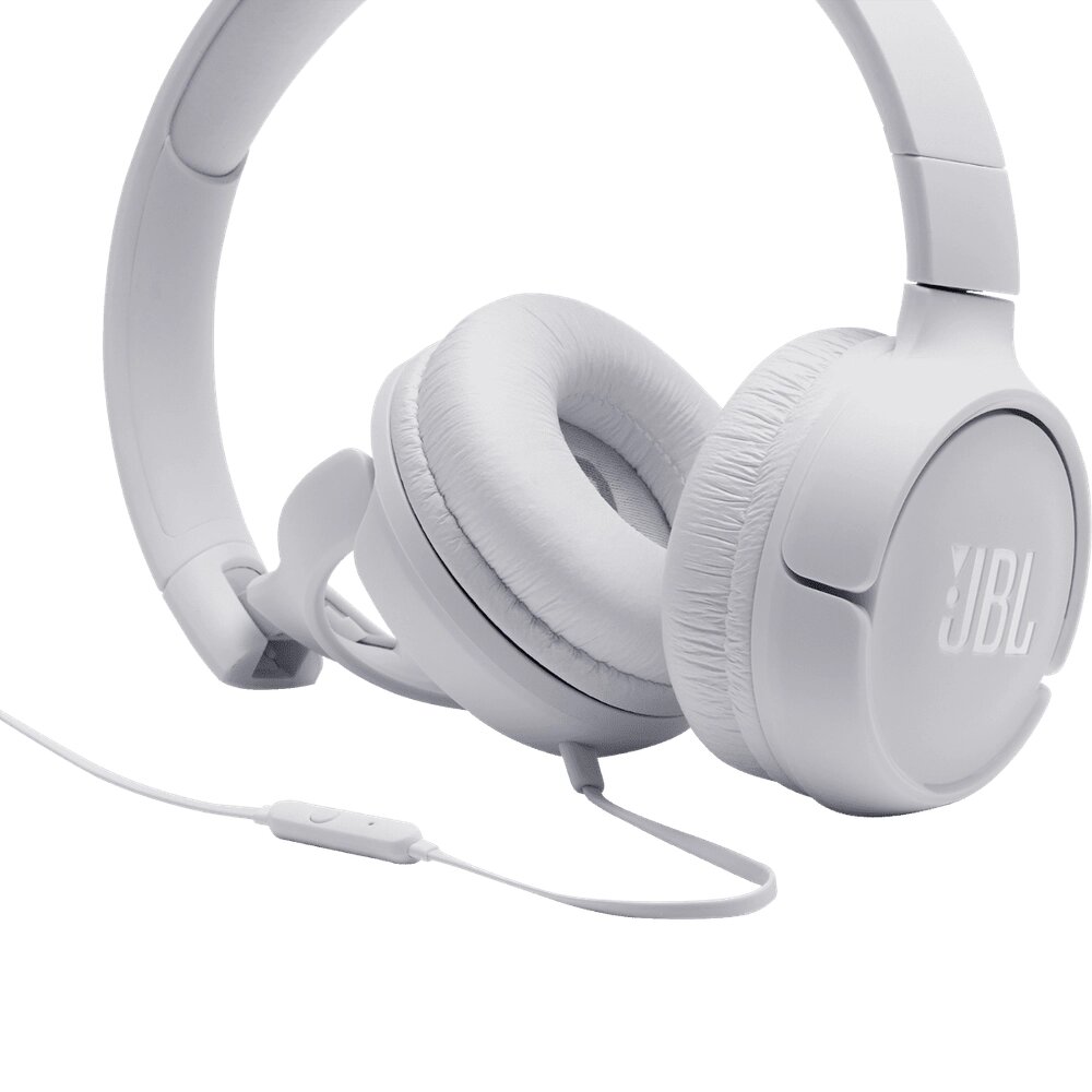 Наушники JBL Tune 500, проводные, закрытые, 20 - 20000Гц, с микрофоном