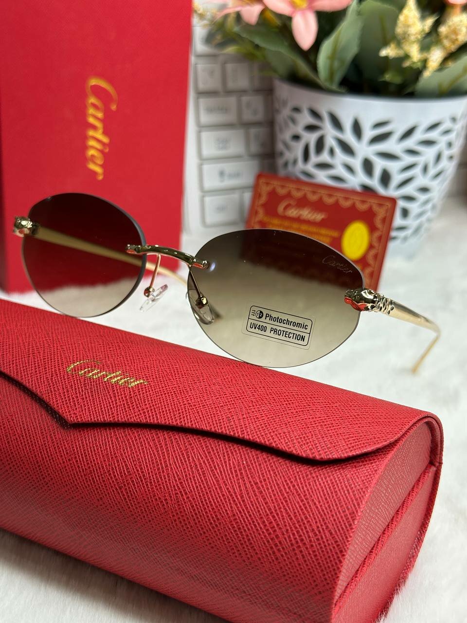 Солнцезащитные очки