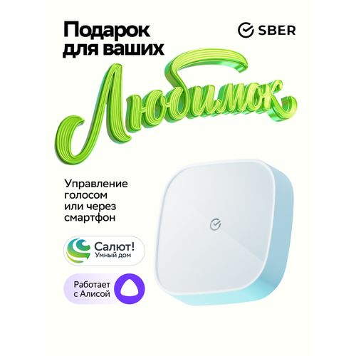 Кнопочный выключатель (кнопка) SBER Умная кнопка SBDV-00032