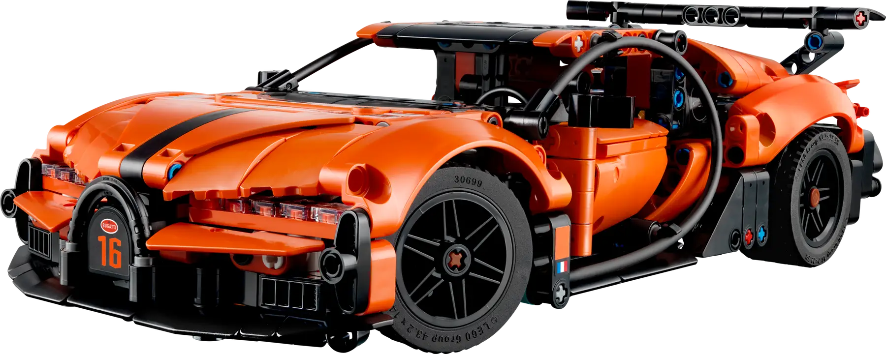 Конструктор LEGO Technic 42222 Гиперкар Bugatti Chiron Pur Sport, 771 дет. — фото 1