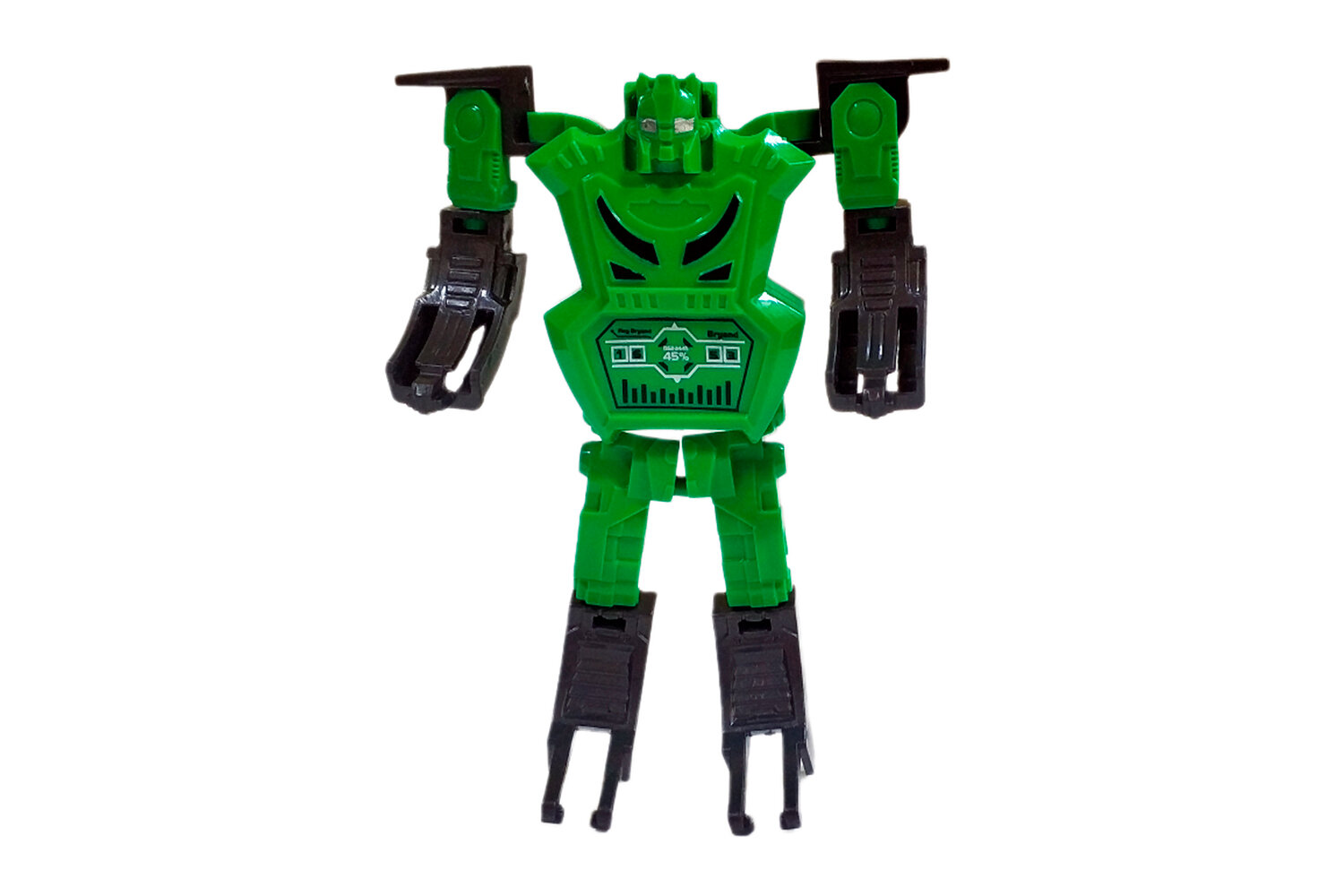 Браслет-трансформер робот ROBOT WATCH WARRIOR, пластик, в коробке