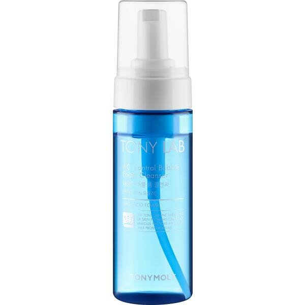 Кислородная пенка TONY MOLY Ac Control Bubble, для лица, 150 мл — фото 1