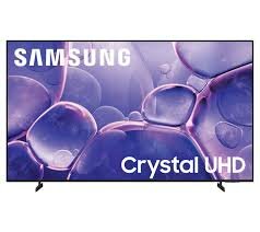 Телевизор Samsung Crystal UHD 50", Smart TV, 4K, Crystal UHD U8000 — фото 1
