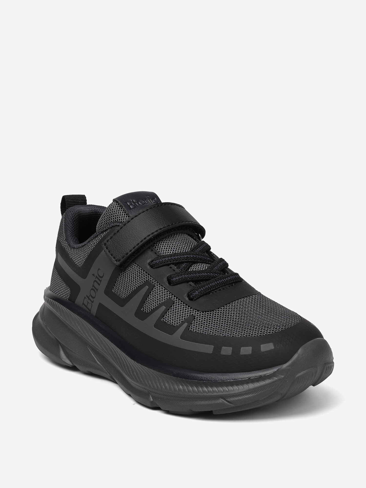 Кроссовки Etonic, размер 37, черный/серый — фото 1