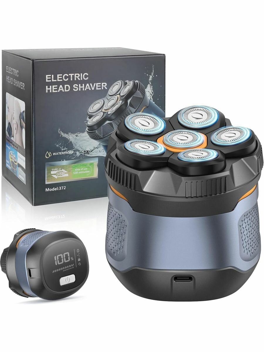 Электробритва для головы и бороды