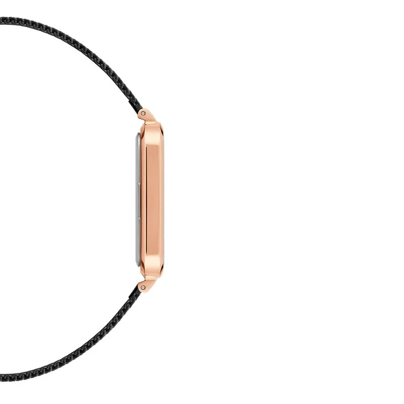 Наручные часы Daniel Wellington, черный, золотой — фото 1